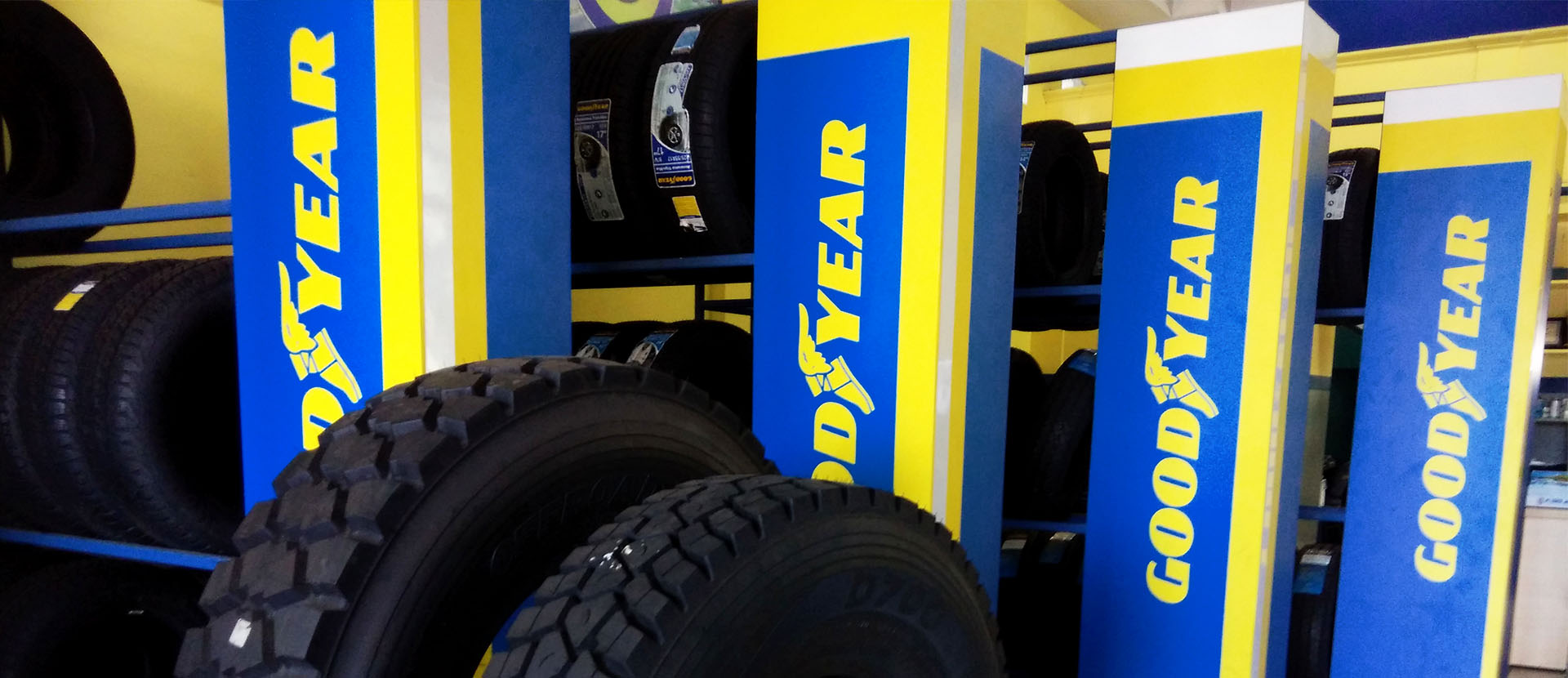 Authorized Distributor of Goodyear